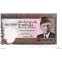 Pakistan - Pk N° 38 - 5 Ruppee