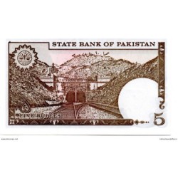 Pakistan - Pk N° 38 - 5 Ruppee