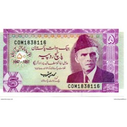 Pakistan - Pk N° 44 - 5 Ruppee
