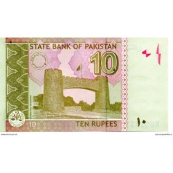 Pakistan - Pk N° 54B - 10 Ruppees