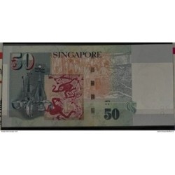 Singapour - Pk N°49i - 50 Dollars