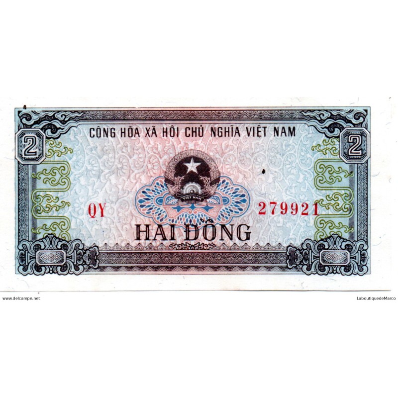 Viêt-Nam - Pk N°85 - 2 Dong