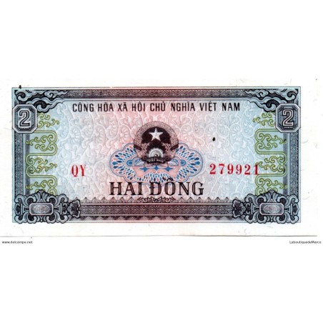 Viêt-Nam - Pk N°85 - 2 Dong