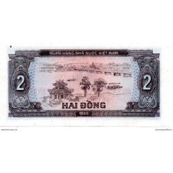 Viêt-Nam - Pk N°85 - 2 Dong