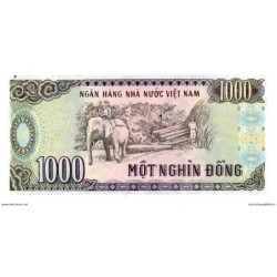 Viêt-Nam - Pk N°106 - 1000 Dong