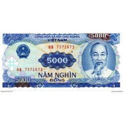 Viêt-Nam - Pk N°106 - 5 000...