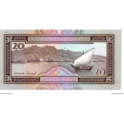Yémen - Pk N° 25 - 20 Rials
