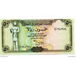 Yémen - Pk N° 27 - 50 Rials