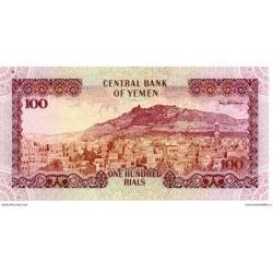 Yémen - Pk N° 28 - 100 Rials