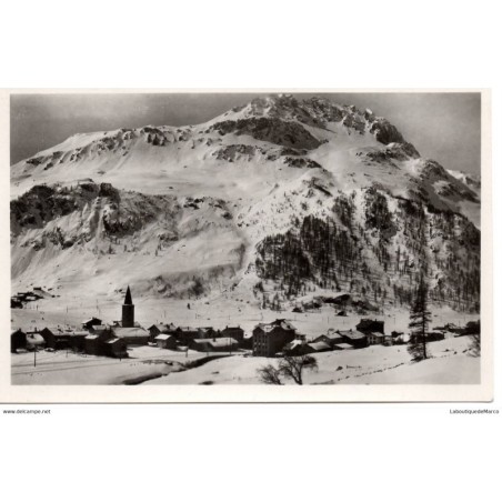38 - Val d'Isère - Vue Générale et Bellevarde - Dos Divisé