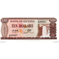 Guyana - Pk N° 23 - 10 Dollars