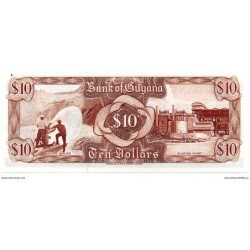 Guyana - Pk N° 23 - 10 Dollars