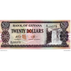 Guyana - Pk N° 30e(1) - 20...