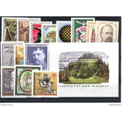 Autriche 1985 Année complète en neufs