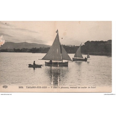 83 - Tamaris-sur-Mer - Voiliers de plaisance - Dos Divisé