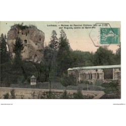 80 - Lucheux - Ruines de...
