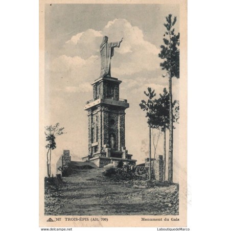 68 - Trois-Epis - Monument du Galz - Dos Divisé