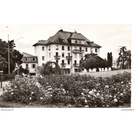 68 - Trois-Epis - Centre de Convalescence - Dos Divisé
