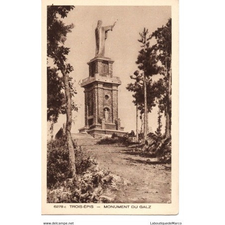 68 - Trois-Epis - Monument du Galz - Dos Divisé