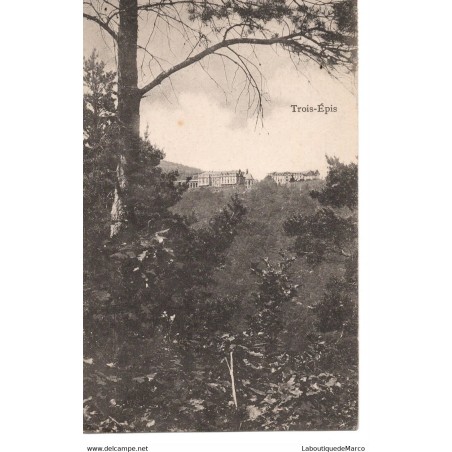 68 - Trois-Epis - Vue de loin - Dos Divisé