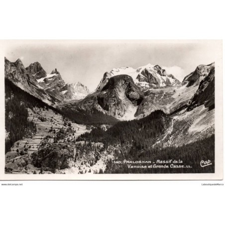 38 - Pralognan - Massif de la Vanoise et Grande Casse - Dos Divisé