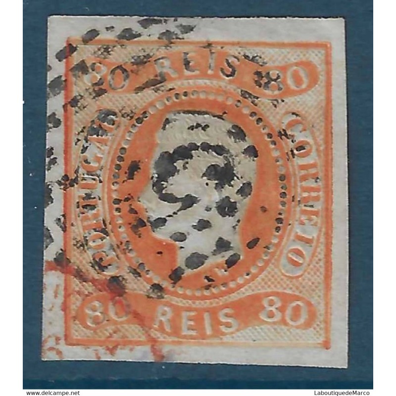 Portugal Yvert No 23 Oblitere Louis 1er