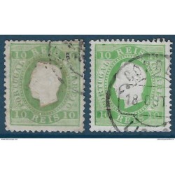 Portugal Yvert No 37A/37B...