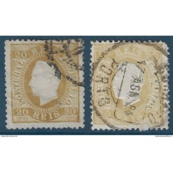 Portugal Yvert No 39A/39B...