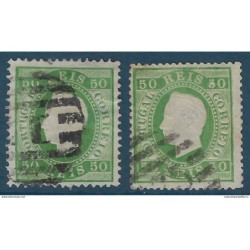 Portugal Yvert No 41A/41B...