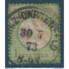 Allemagne Yvert No 20 Oblitere Aigle et gros ecusson