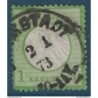Allemagne Yvert No 7 Oblitere Aigle et petit ecusson