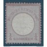Allemagne Yvert No 13 Neuf sans gomme Aigle et gros ecusson