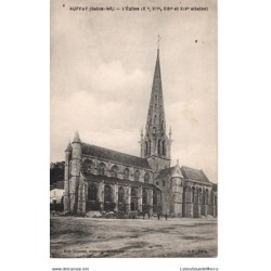 76 - Auffay - L'Eglise -...