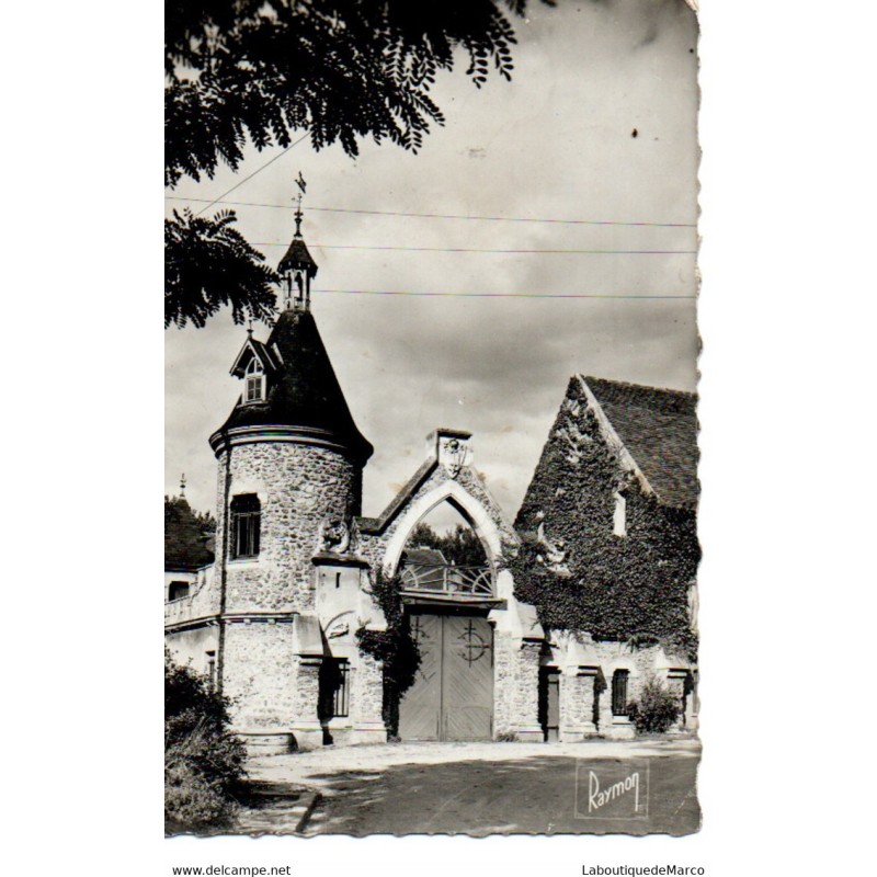 91 - Montgeron - Portail du Moulin de Senlis - Dos Divisé