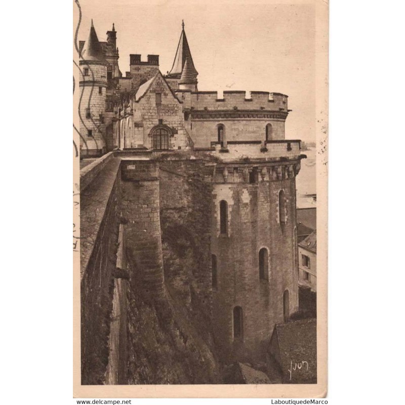 37 - Châteaux de la Loire - Château d'Amboise - Dos Divisé
