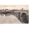 37 - BLERE - Le Pont sur le Cher - Dos Divisé
