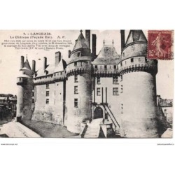 37 - LANGEAIS - Le Château...