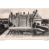 37 - LANGEAIS - Le Château - Façade intérieure - Dos Divisé