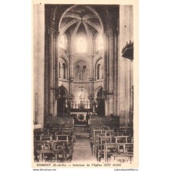 95 - Domont - Intérieur de...
