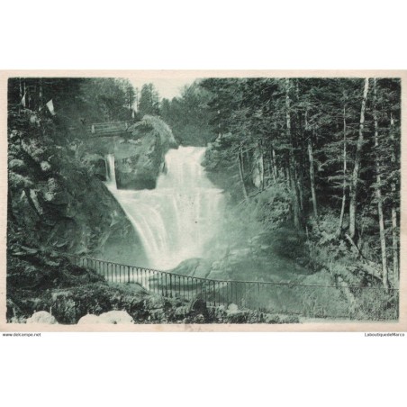 65 - Cauterets - Cascade du Cerisey - Dos Divisé