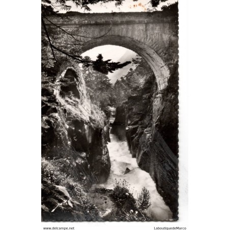 65 - Cauterets - Le Pont d'Espagne - Dos Divisé