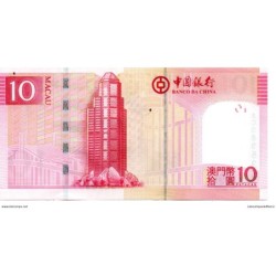 Macao - Pk N° 108 - 10 Patacas