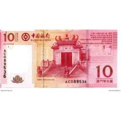 Macao - Pk N° 108 - 10 Patacas