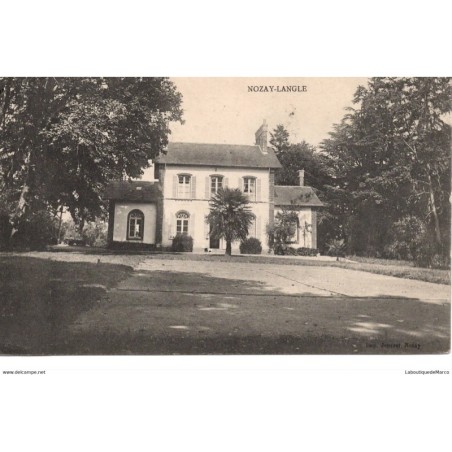 44 - Nozay-Langle - Dos Divisé