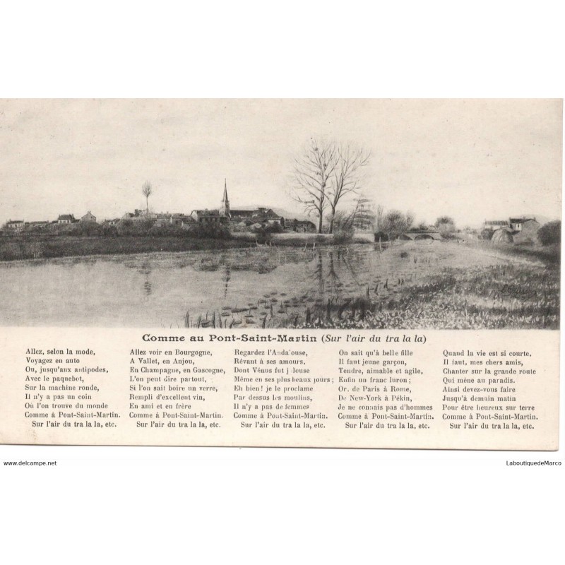 44 - Pont-Saint-Martin - La Ville - Dos Divisé