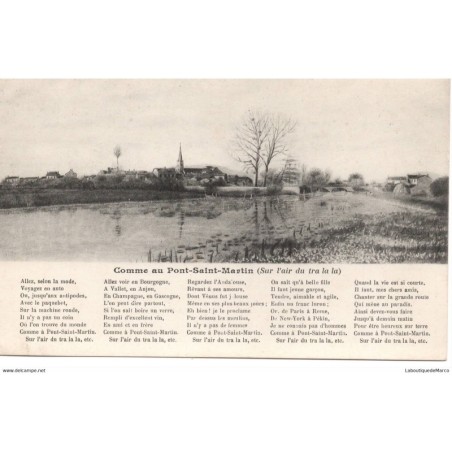 44 - Pont-Saint-Martin - La Ville - Dos Divisé