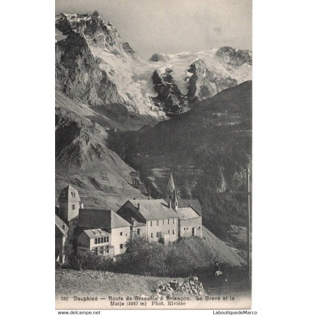 38 - Dauphiné - Route de Grenoble à Briançon - Dos Divisé
