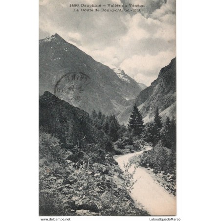 38 - Dauphiné - Vallée du Vénéon - Dos Divisé