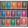 Pays-Bas Yvert et Tellier 512A/524 Neuf avec charnière