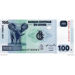 Congo - Pk N° 98A - 100 Francs